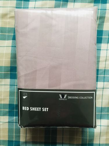 Customer photo review of Imperial Lavender-Bed Sheet Set (Premium)
