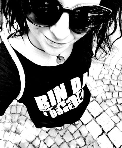 Customer photo review of Bin da kann los gehen  - Damenshirt