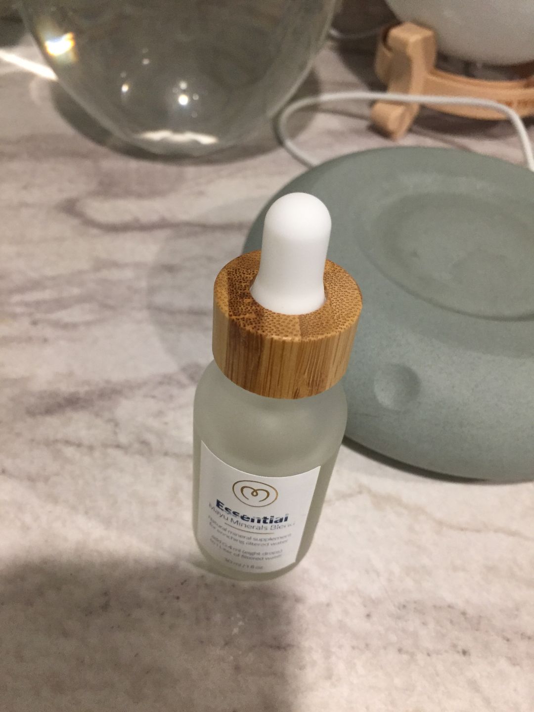 Customer photo review of Trace Mineral Drops