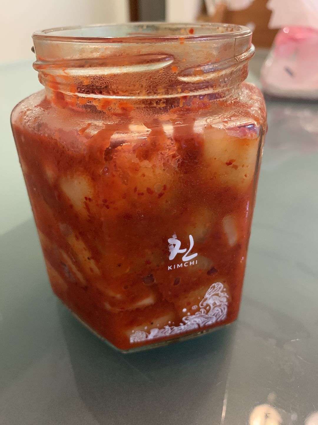 Customer photo review of JIN "Radish" Kimchi