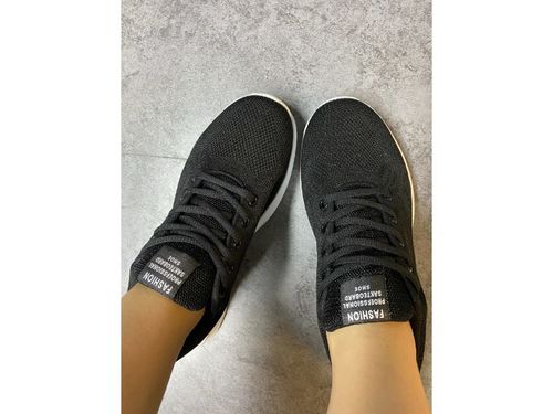 Customer photo review of Women's stylish all day sneakers