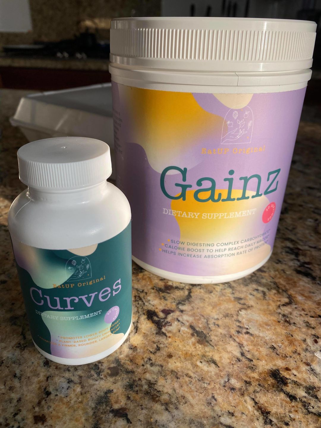 Customer photo review of Curves