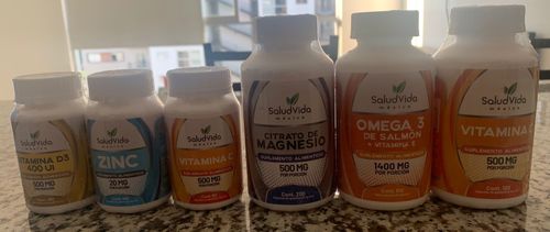 Customer photo review of Aceite de Salmon 1400mg (Omega 3) + Vitamina E 2800mg 100 cápsulas