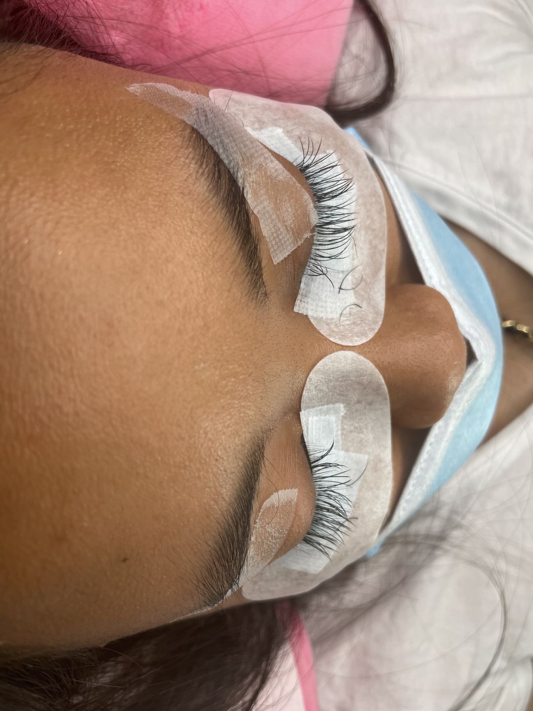 Customer photo review of 50PC Under Eye Gel Pads