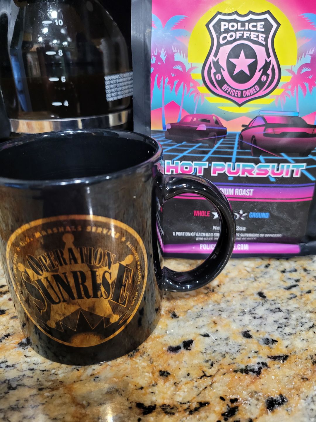 Customer photo review of Sample Coffee 4-Pack