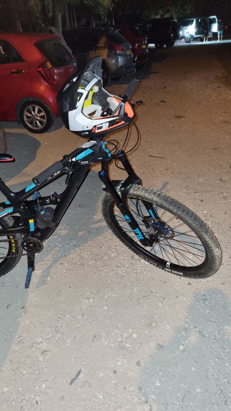 Customer photo review of צמיג לאופניים מקסיס מיניון MAXXIS MINION DHR II EXO/TR 29x2.3