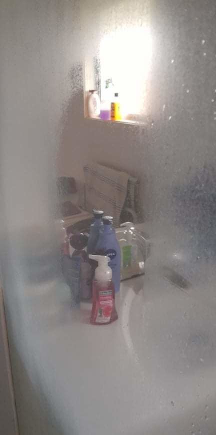 Customer photo review of Bar Keepers Friend: 3 Piece Cleaning Kit
