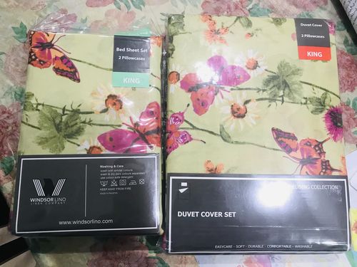 Customer photo review of Hacari-Bed Set