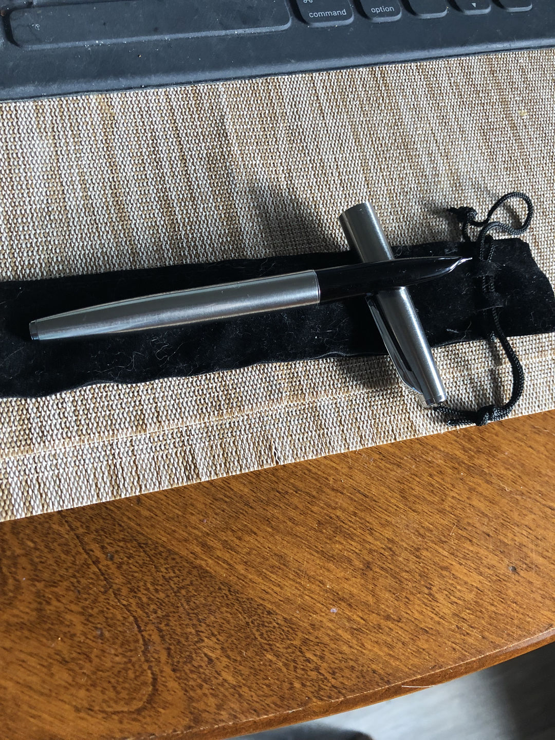 Customer photo review of The Nebula 911 Cross (0.38mm)