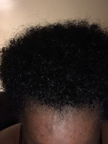 Customer photo review of Hair Serum - Alluring Apple