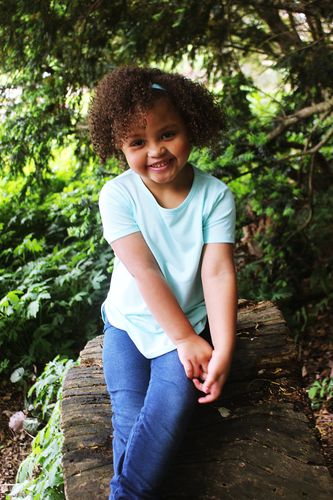 Customer photo review of Kid's Super healthy Hair kit