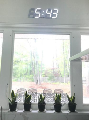 Customer photo review of The DigiClock™