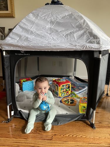 Customer photo review of Pop N' Go® Playpen