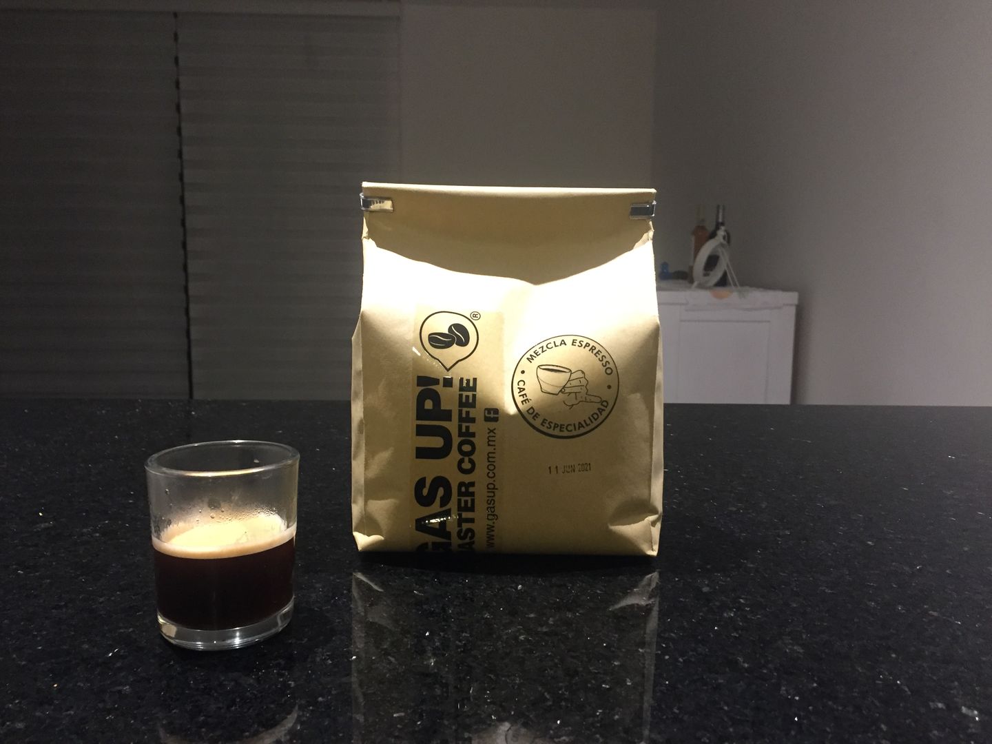 Customer photo review of Mezcla Espresso