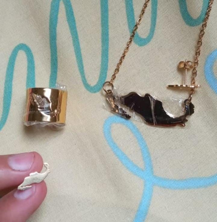 Customer photo review of Anillo México Querido