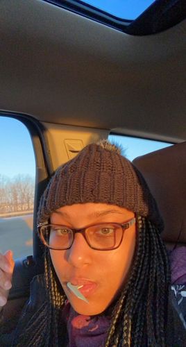 Customer photo review of Qasil Powder for Hair and Skin, Organic Qasil Powder, Qasil Powder for Face, Pack of 1, 150gm