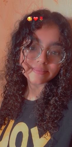 Customer photo review of Leave-in Curl Conditioner