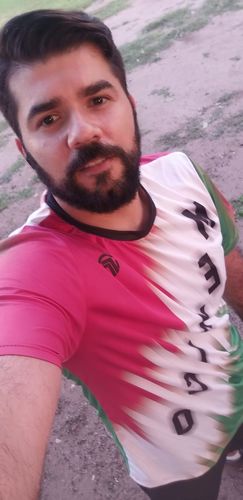 Customer photo review of Playera Deportiva TFIT 135 Caballero