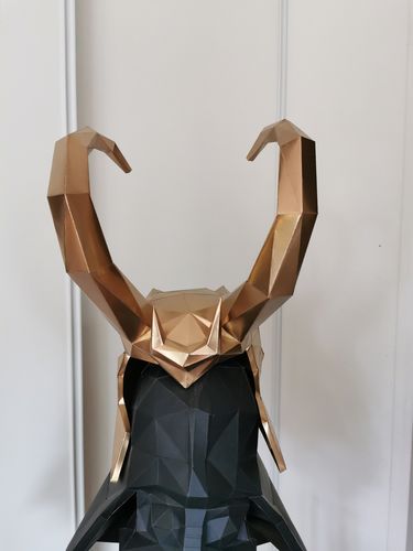 Customer photo review of Patrons Casque de Loki (pdf)