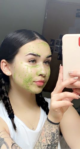 Gabriella F. review of Qasil Powder for Hair and Skin, Organic Qasil Powder, Qasil Powder for Face, Pack of 1, 150gm image 1 out of 1