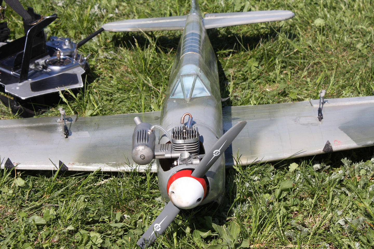 Customer photo review of Scimitar - 9x5 Propeller
