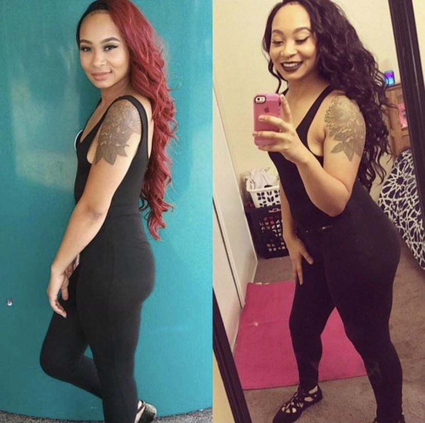Customer photo review of Curves