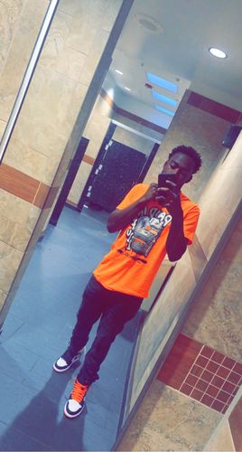 Customer photo review of Paid In Full Unisex Shirt Match Jordan 1 Retro High OG “Electro Orange” - Orange Tshirt
