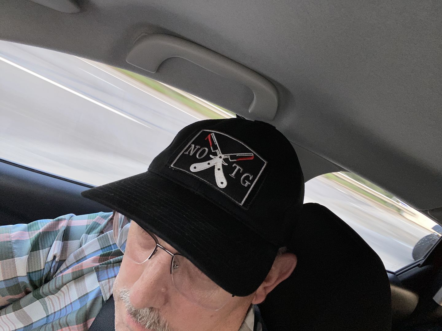 Customer photo review of Blasting Cap | Tactical Hat