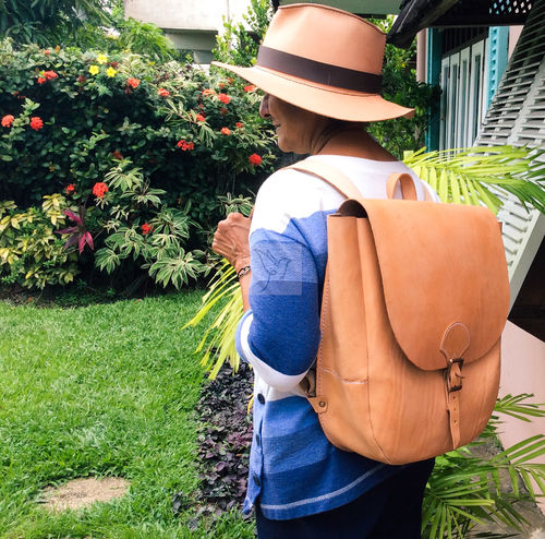 Customer photo review of No.82 | Saddlebag Backpack (Digital Pattern)