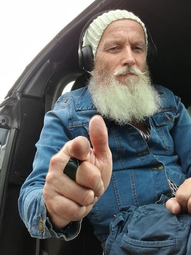 Customer photo review of Kryolan Moustache Wax