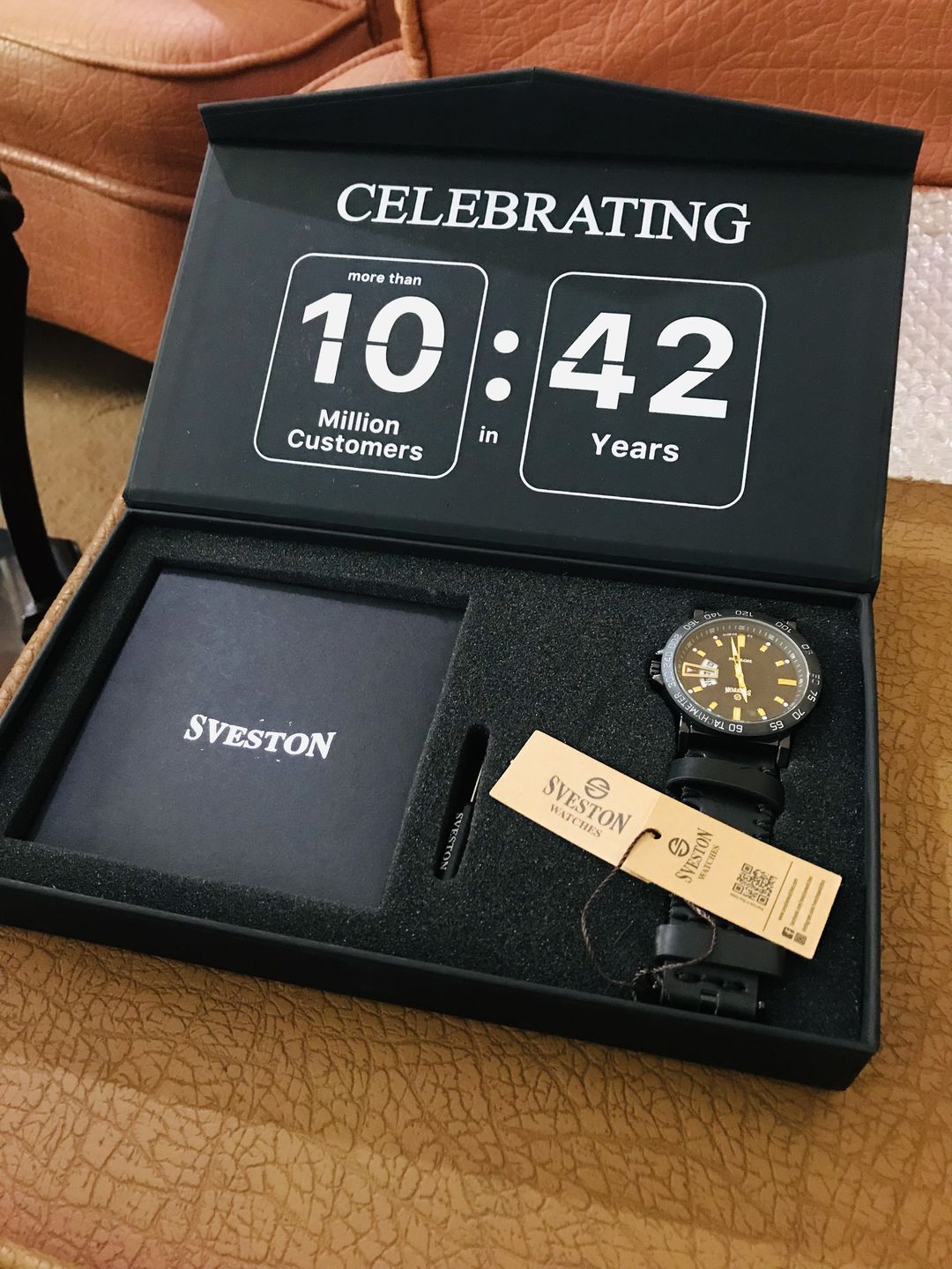 Customer photo review of Notion 3.0
