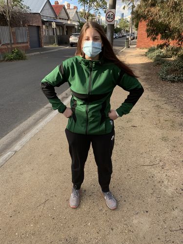 Customer photo review of QUEEN Hoodie