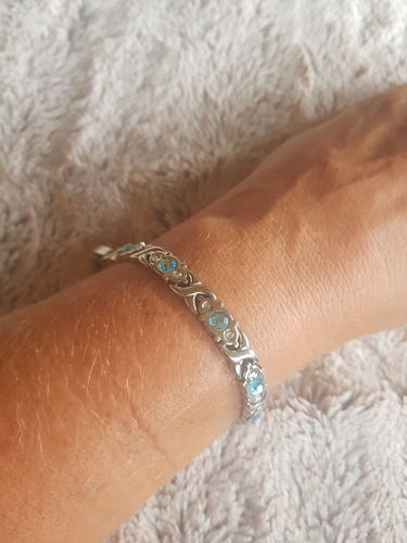 Customer photo review of Bracelet Magnétique  contre le Stress