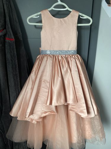 Customer photo review of Cute Dusty Rose Flower Girl Dresses GL1026