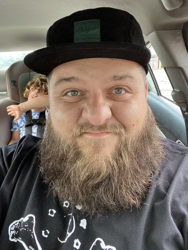 Customer photo review of Big Black Camp Hat, Corduroy