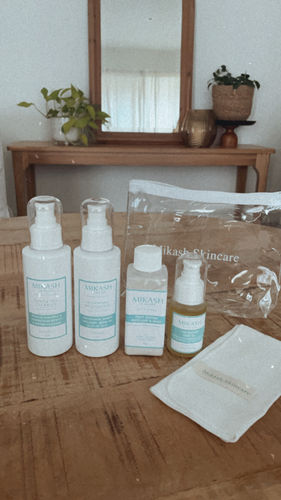 Customer photo review of Mikash Daily Skincare Set
