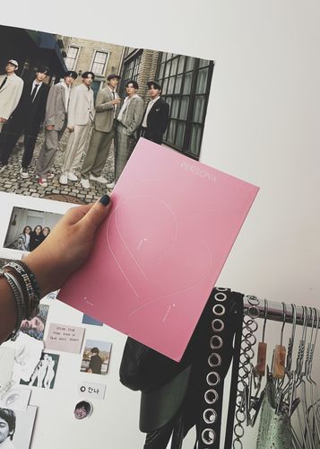 Customer photo review of BTS - MAP OF THE SOUL: PERSONA