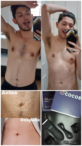 Customer photo review of Rasuradora Masculina - MY COCOS®️ 3.0 (PRE-VENTA) ROUND 7