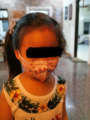 Customer photo review of [GLOBAL] SOOMLAB PETITE KIDS MASK (SS SIZE)