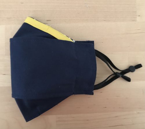 Customer photo review of Black Elastic - 20 Pieces (10 Masks)