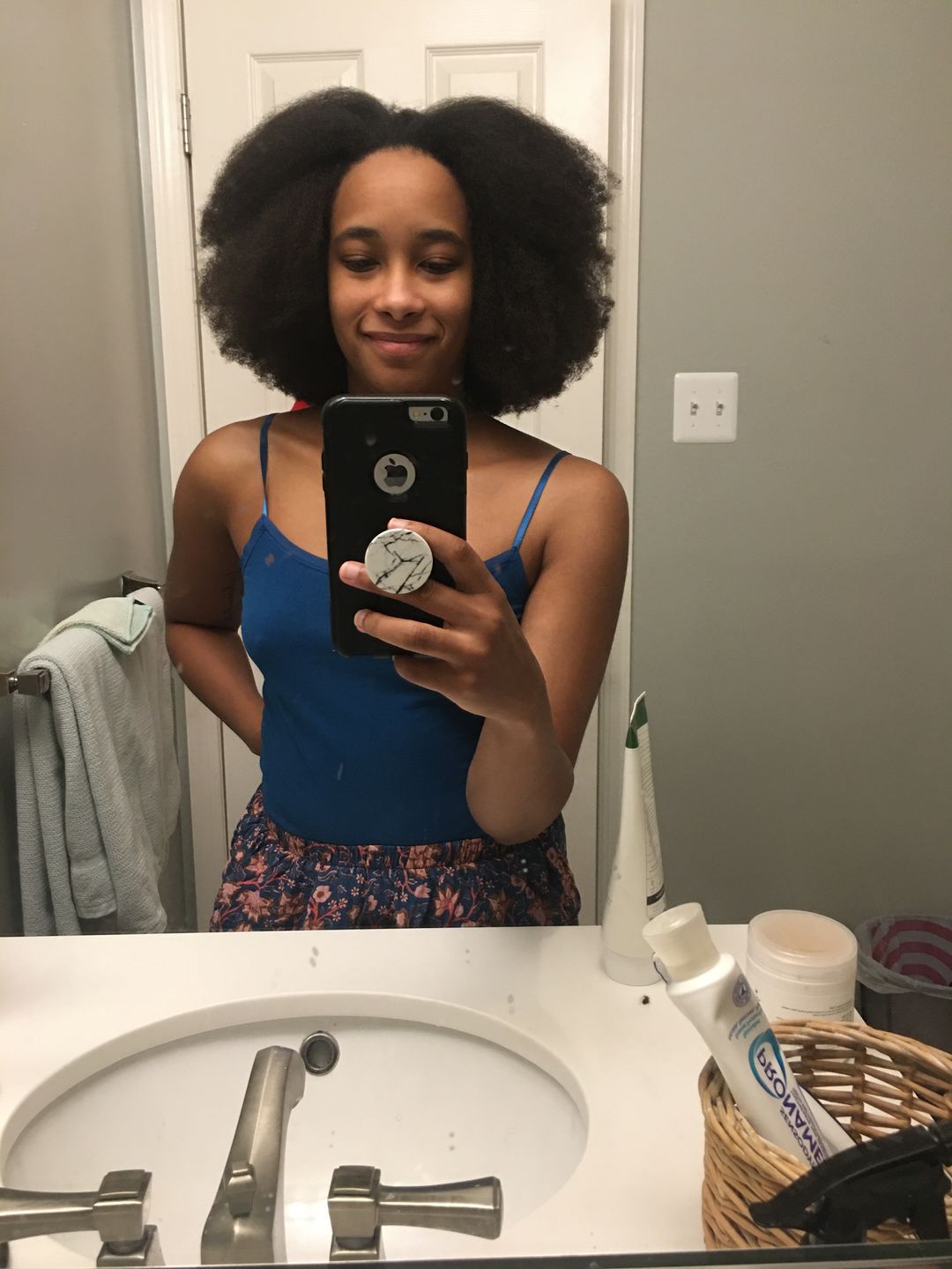 Customer photo review of Hydrating Custard