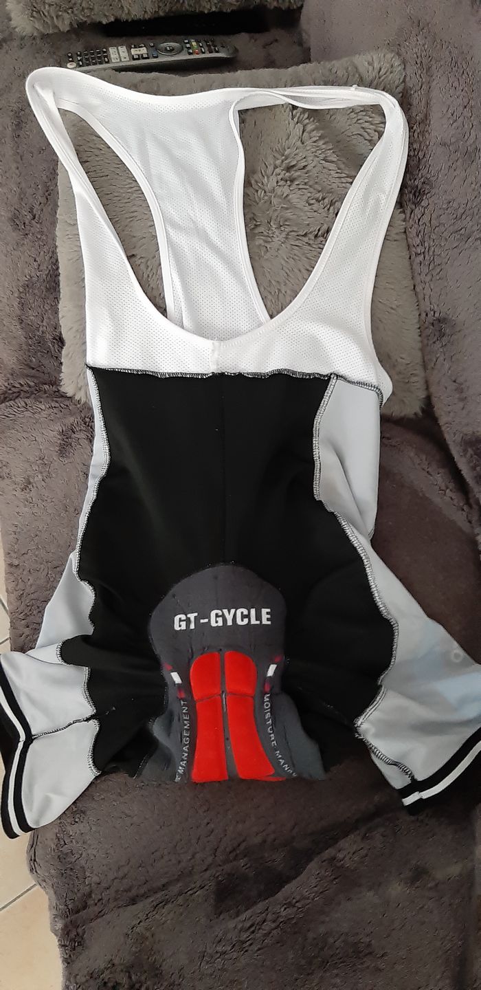 Customer photo review of Cuissard pour VTT / Cyclisme - Confort+