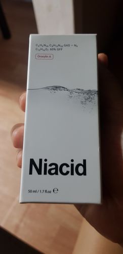 Customer photo review of Niacid