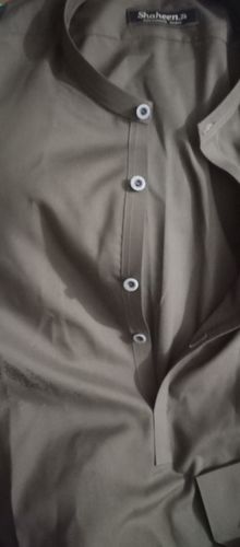 Customer photo review of Duke (Henna Brown) Wash and Wear Unstitched
