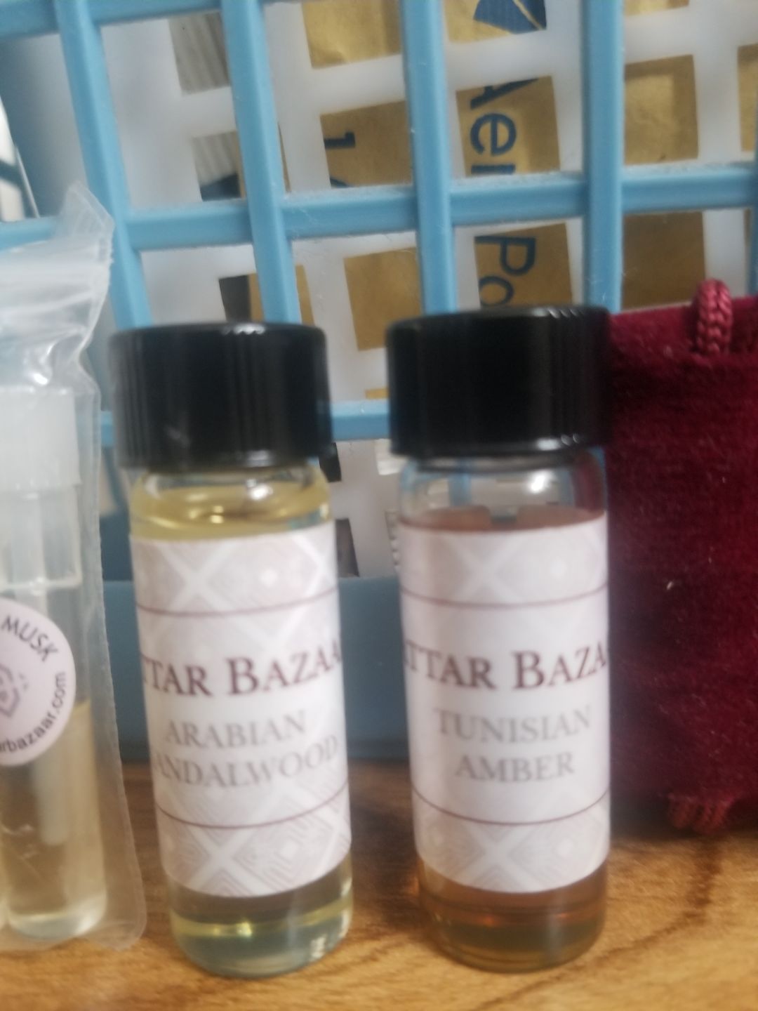 Customer photo review of Tunisian Amber