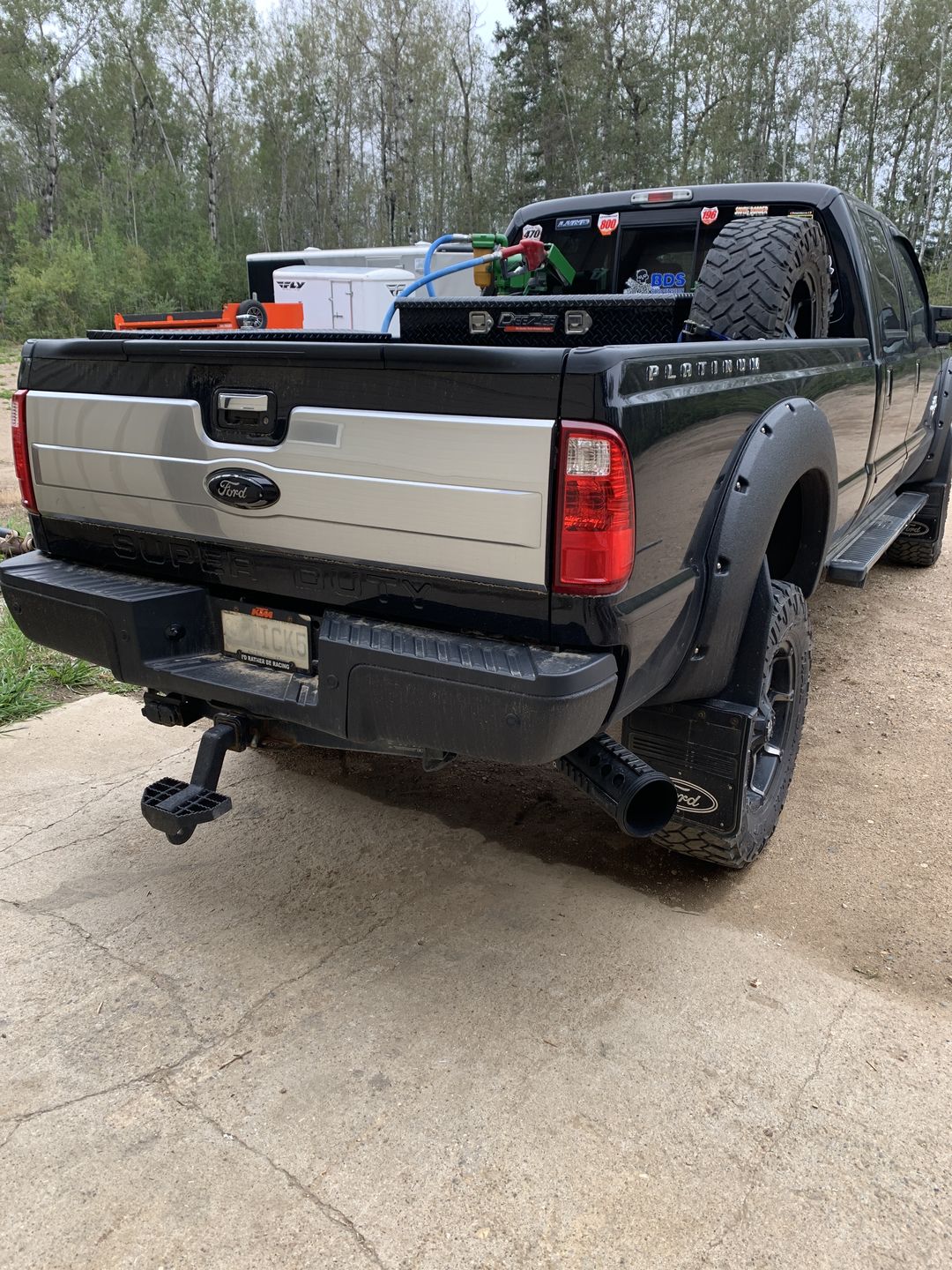 Customer photo review of 5" to 6" AR-15 Exhaust Tip (SD-EXHST-AR-5-6)