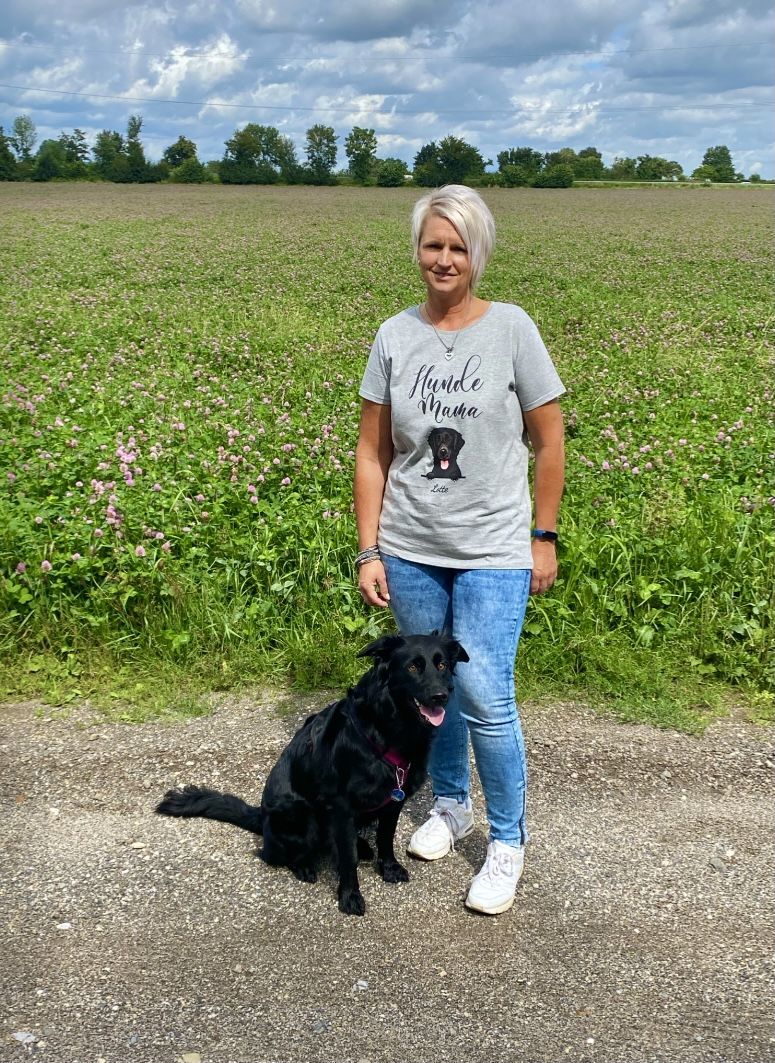 Customer photo review of Haustiereltern - Individuelles T-Shirt