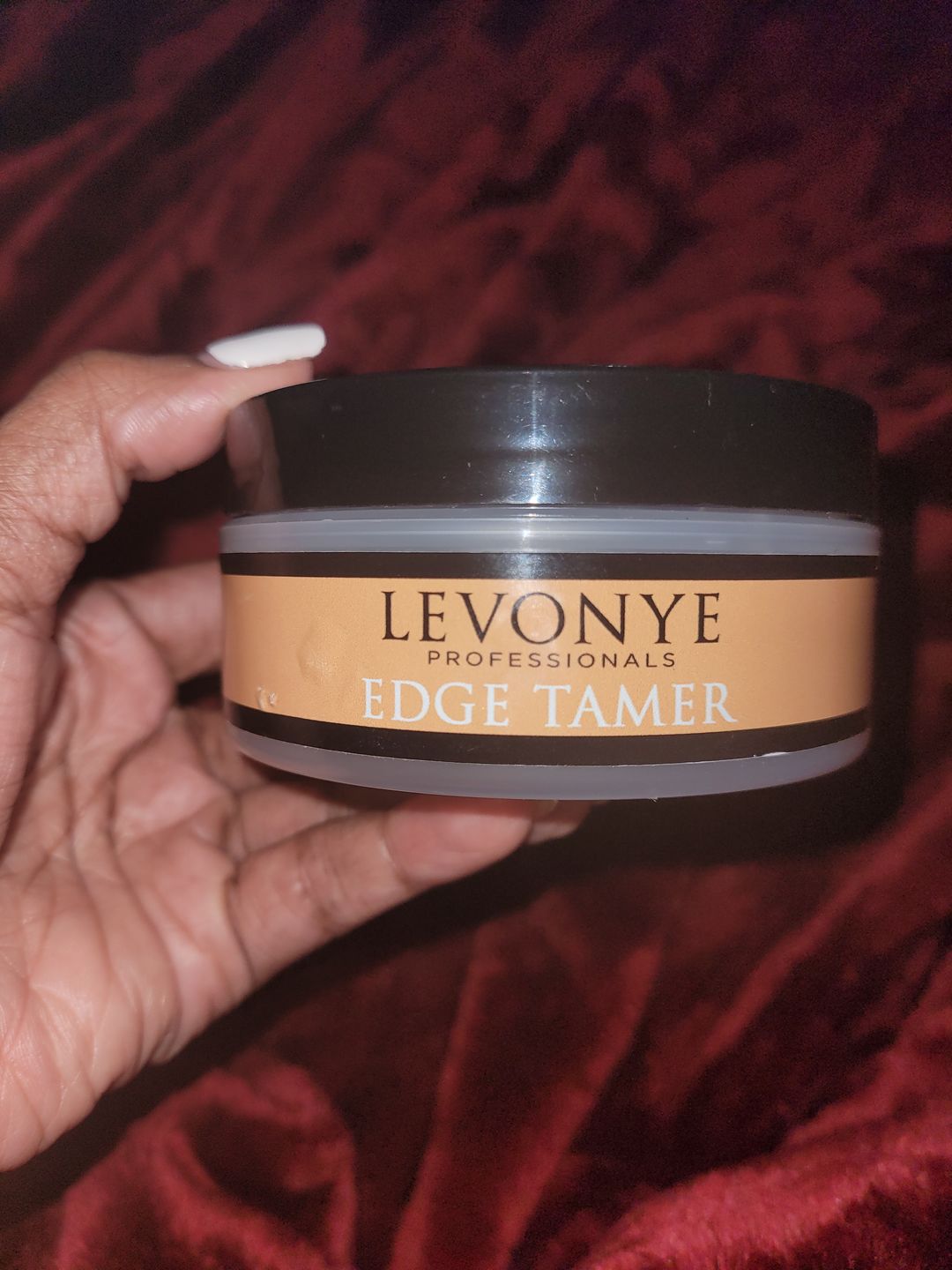 Customer photo review of "I Am" Threshold Edge Tamer