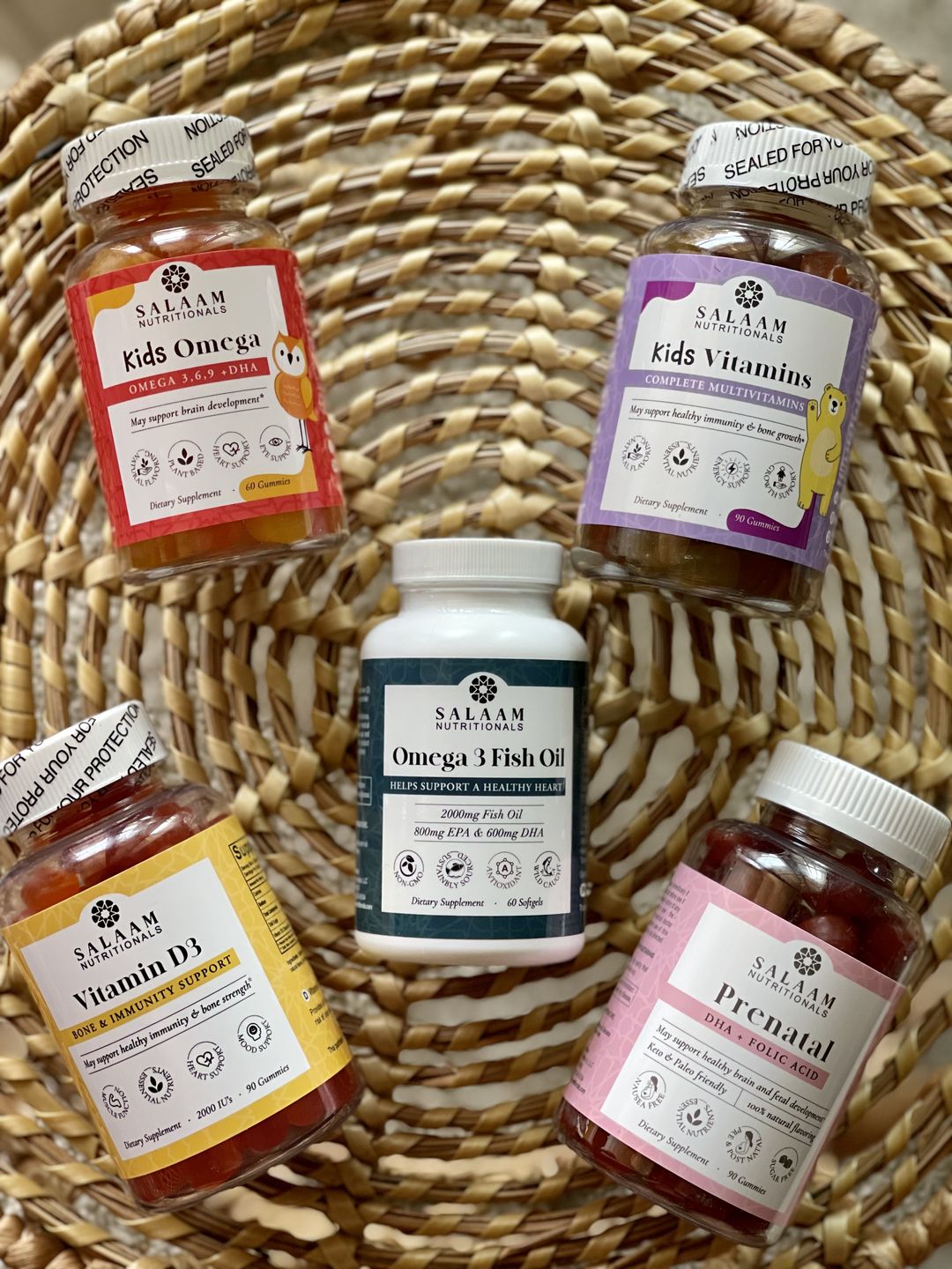 Customer photo review of Adult Vitamin D3 Gummy Vitamins (90 count)