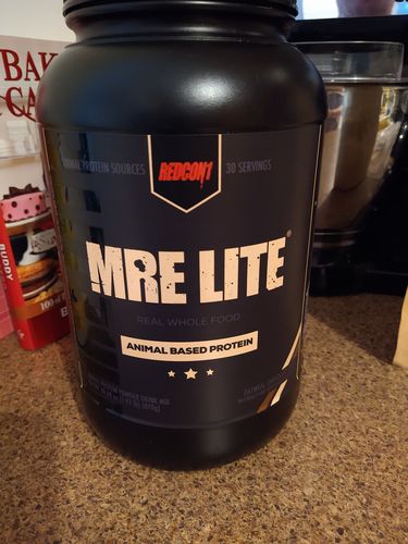 Customer photo review of Redcon - MRE Lite 2lb